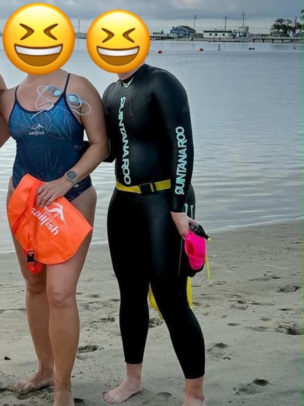 Quintana Roo Women's HYDROsix Wetsuit size M2 - Picture 9 of 9